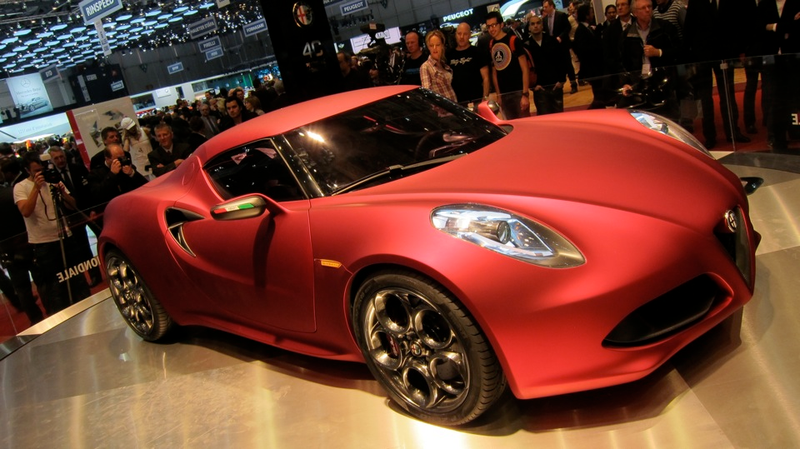 Illustration for article titled I want to make love to the Alfa Romeo 4C without protection